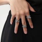 Angel Arrow Ring | Fairy Cupid Archer Metal Band for Women