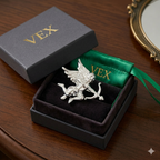 Angel Arrow Ring | Fairy Cupid Archer Metal Band for Women