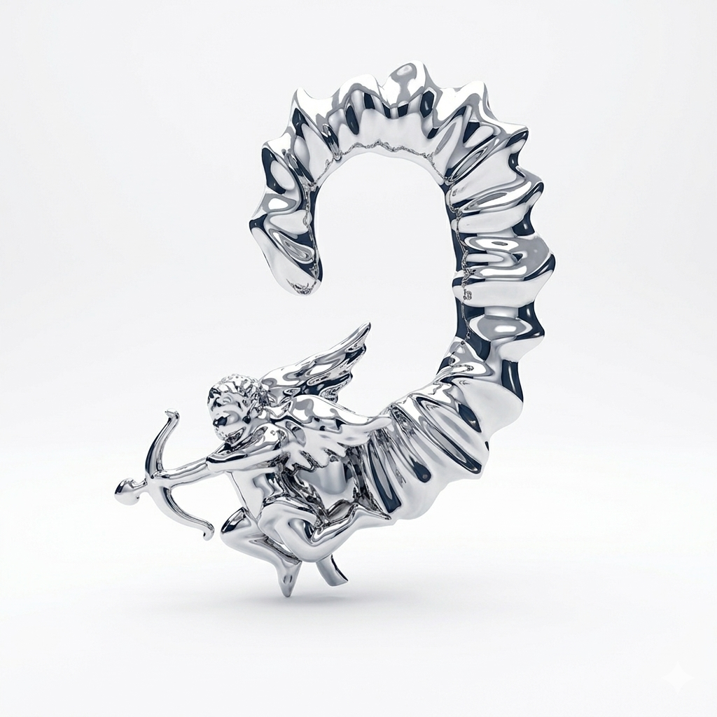 Cupid Archer Ear Cuff | Bold Fairy Wing Metal Earring for Women