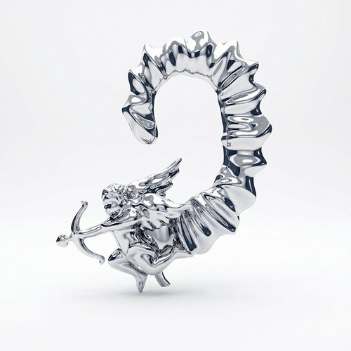 Cupid Archer Ear Cuff | Bold Fairy Wing Metal Earring for Women