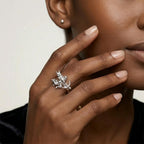 Angel Arrow Ring | Fairy Cupid Archer Metal Band for Women